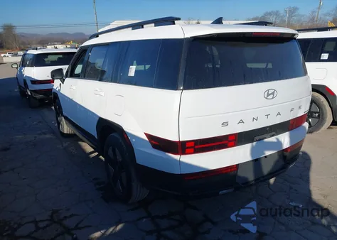 2026 Hyundai Santa Fe Hybrid Sel z USA, uszkodzony, nr VIN 5NMP2DG13TH103920